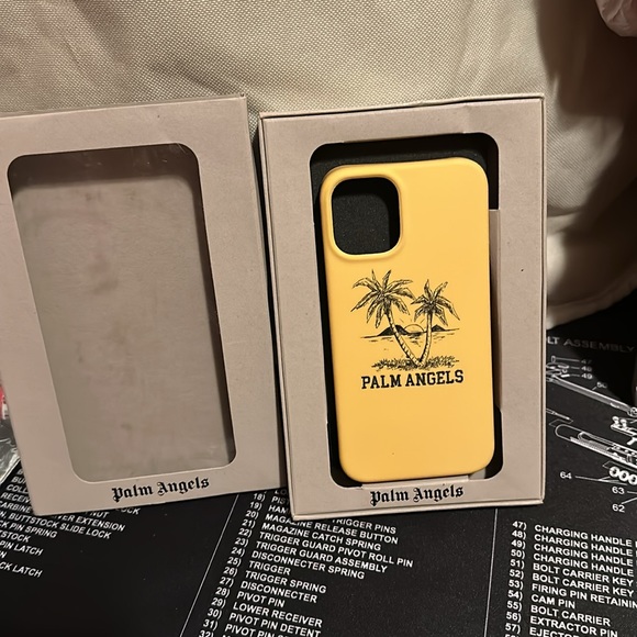 Palm Angels iPhone 12 Mini Case - Picture 2 of 3